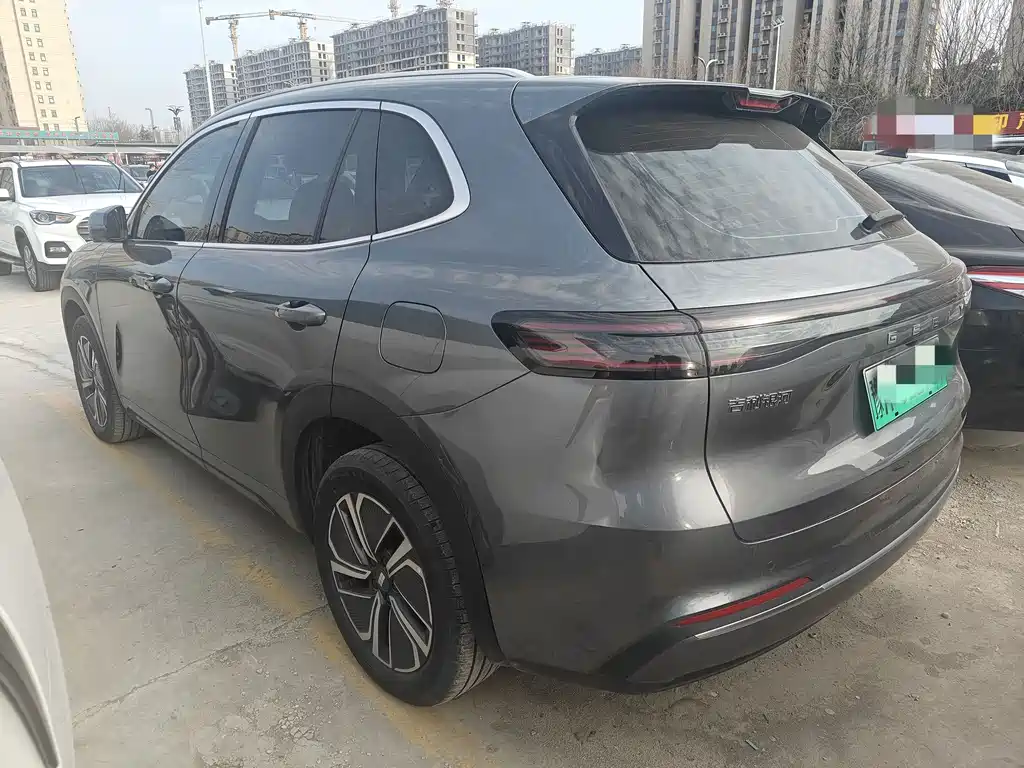 GEELY GALAXY GALAXY STARSHIP 7 EM I