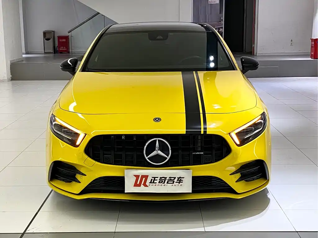 Mercedes-Benz A-Class AMG (Import) — миниатюра 9