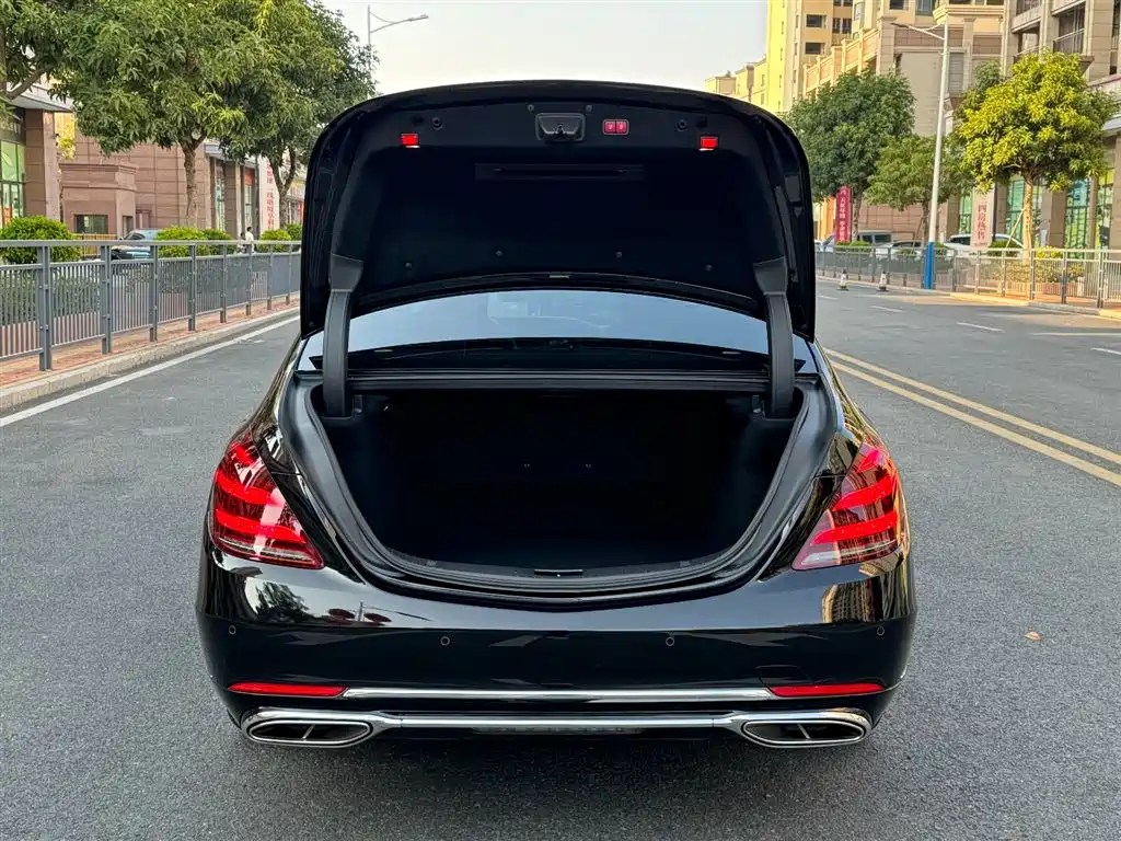 MERCEDES-BENZ MAYBACH S CLASS