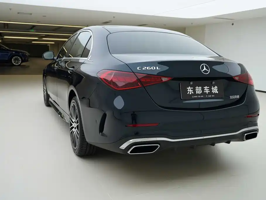 Mercedes-Benz C-Class — миниатюра 4