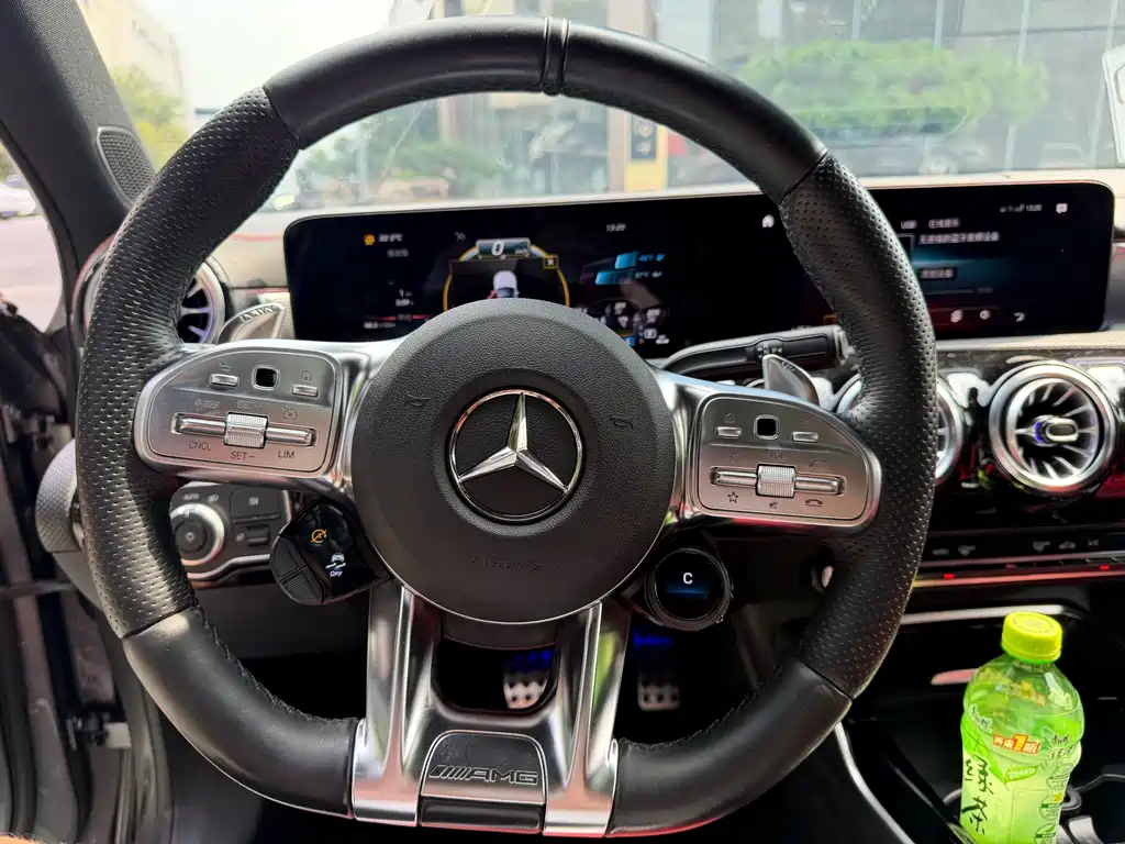 Mercedes-Benz A-Class AMG — миниатюра 8