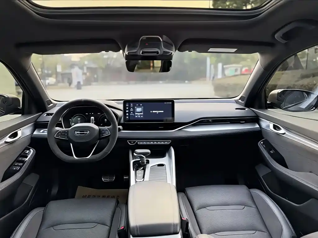 GEELY AUTOMOBILE XINGRUI