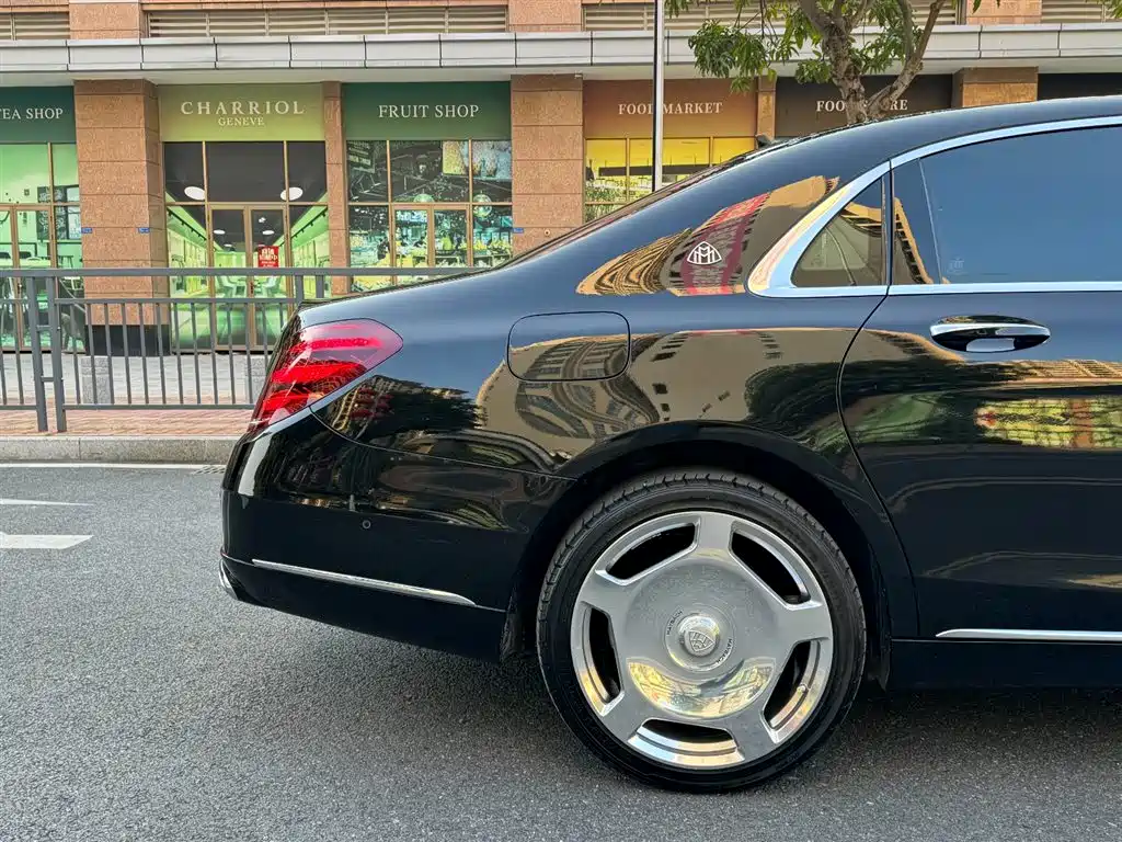 MERCEDES-BENZ MAYBACH S CLASS