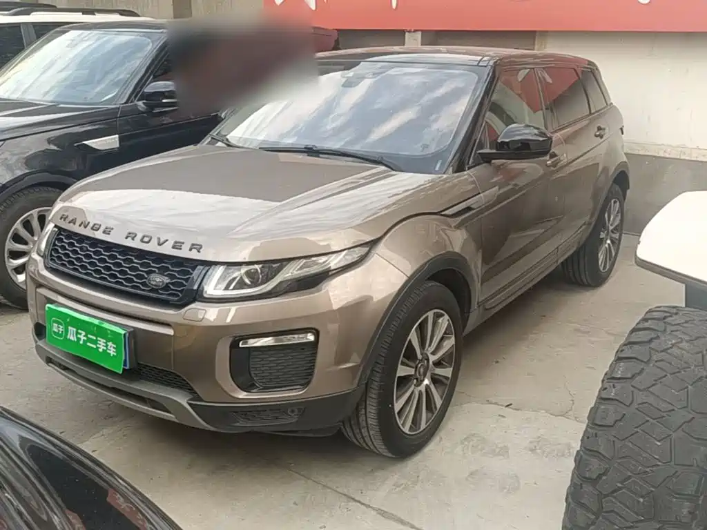 Land Rover Evoque