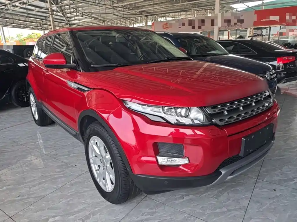 Land Rover Evoque (Import) — миниатюра 4
