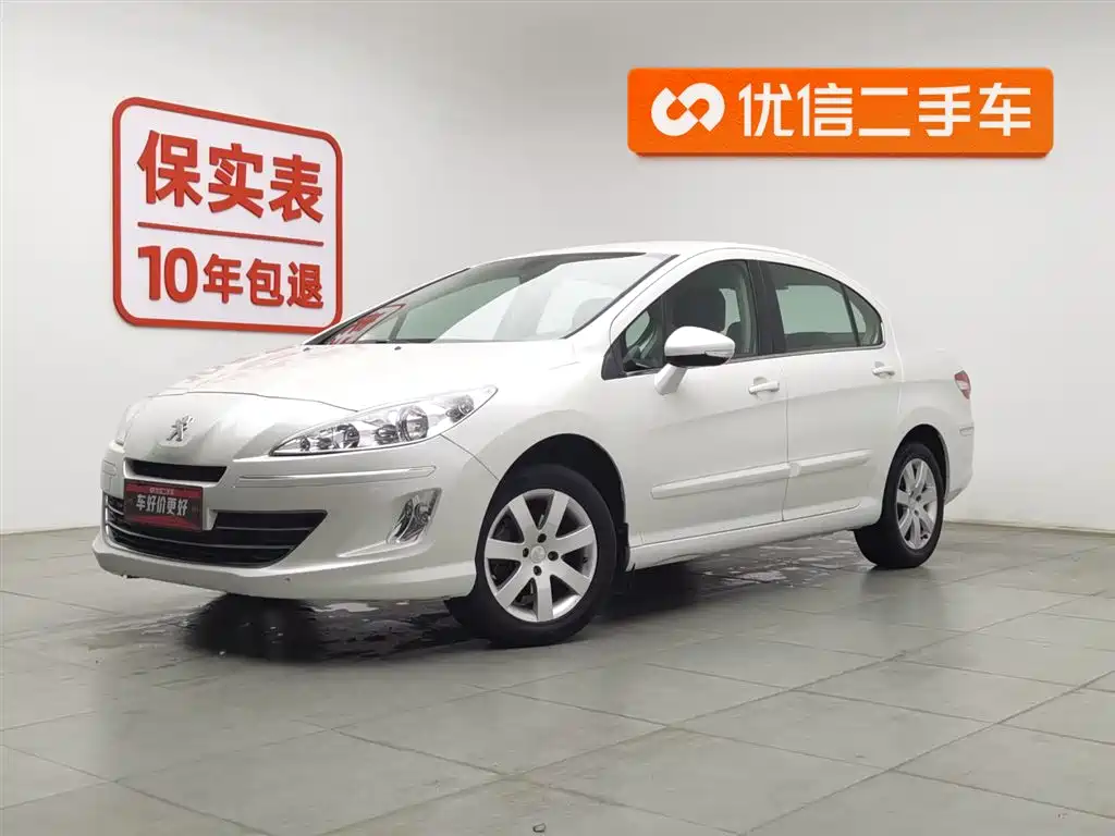 Peugeot 408 2014