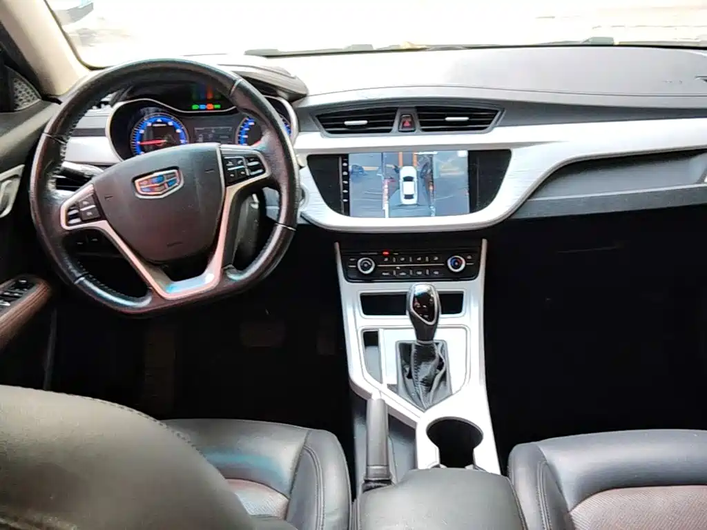 Geely Vision — миниатюра 10