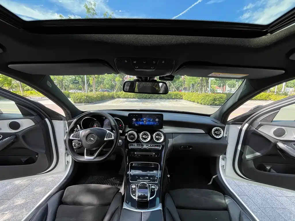 Mercedes-Benz C-Class C 2018 C 200 Sport