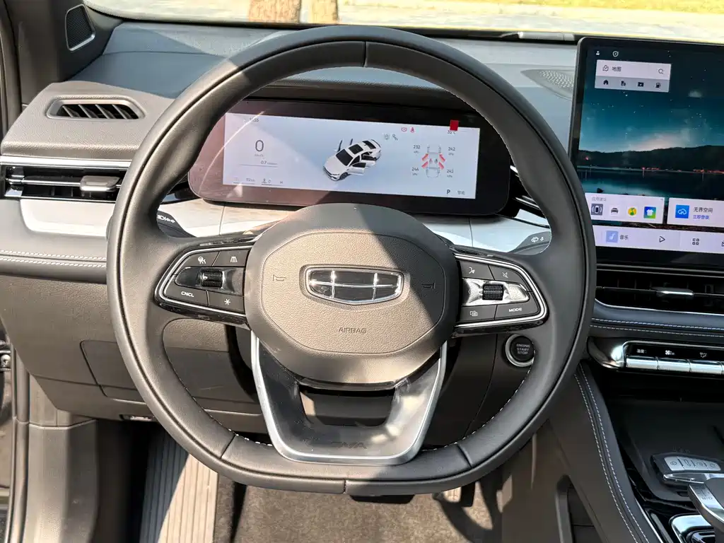 Geely Preface 2026 1.5TD