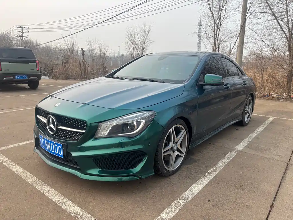 Mercedes-Benz CLA (Import) 2016