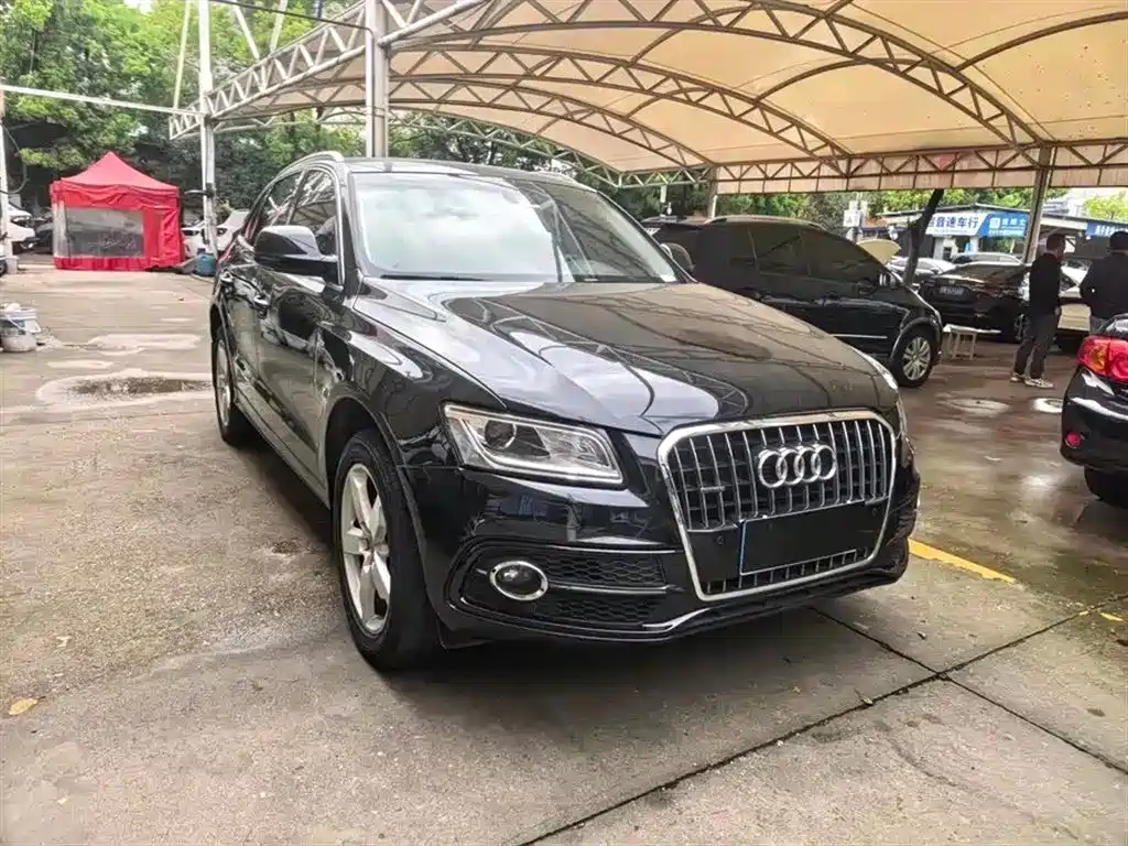 Audi Q5 2017 Plus 40 TFSI
