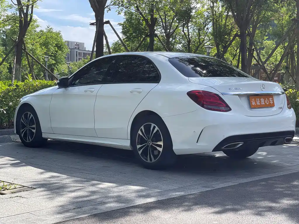 Mercedes-Benz C-Class C 2018 C 200 Sport