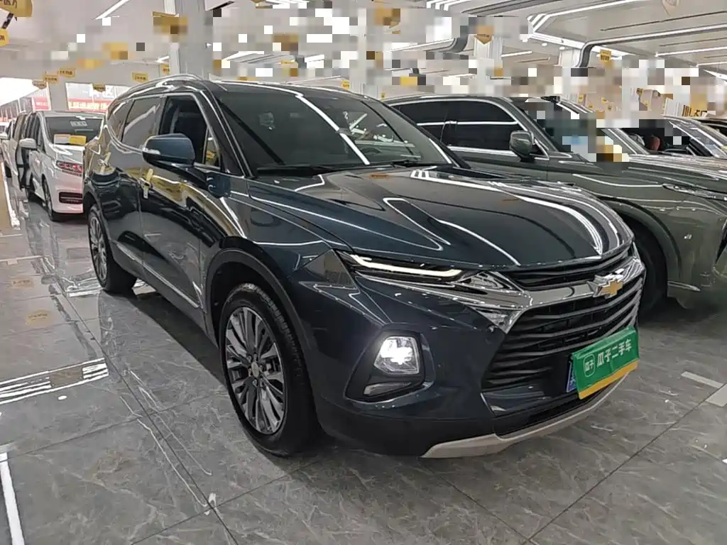 Chevrolet Blazer — миниатюра 4