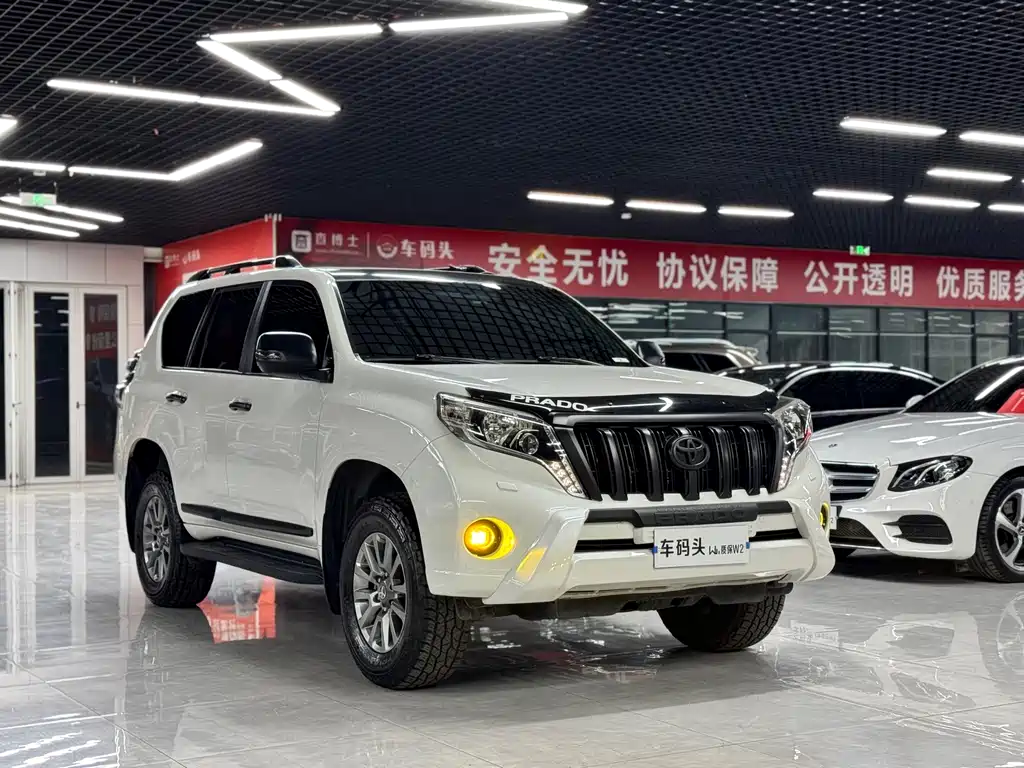 Toyota Land Cruiser Prado 2016 3.5L AT TX-L NAVI