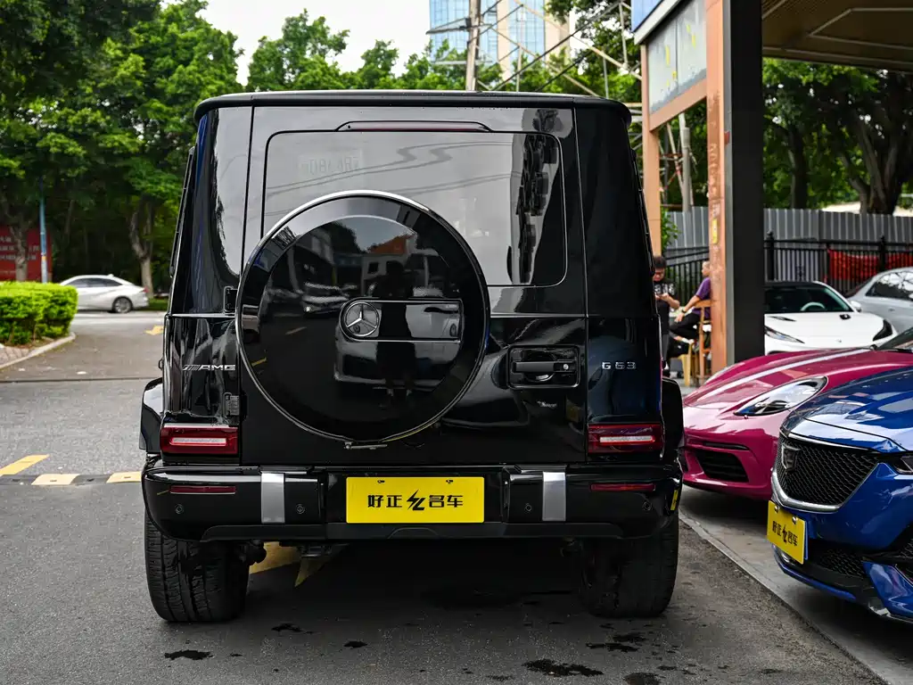 Mercedes-Benz G-Class A MG G AMG 2023 AMG G 63