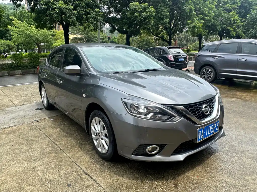 Nissan Sylphy — миниатюра 3