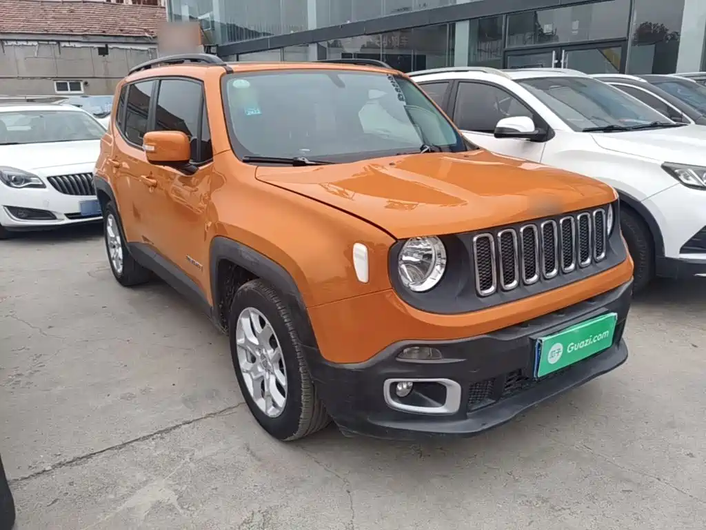 Jeep Renegade — миниатюра 4