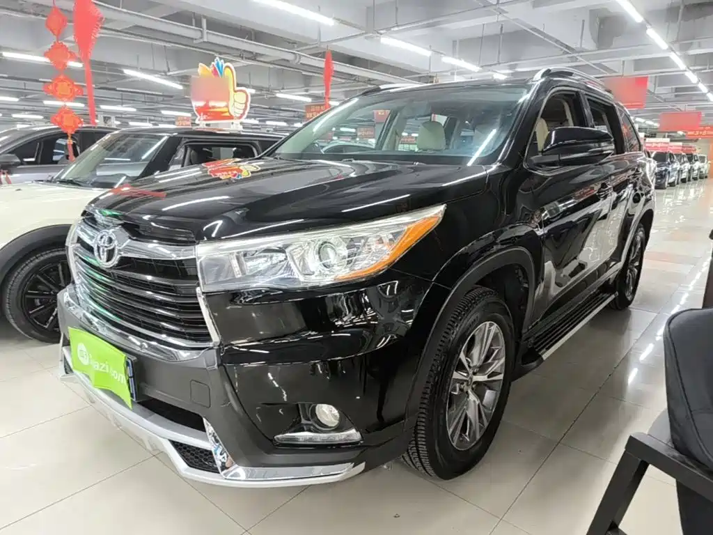Toyota Highlander — миниатюра 2