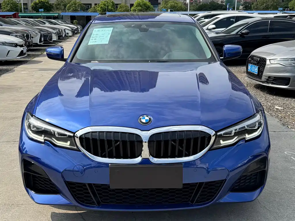 BMW 3 Series 3 2021 325Li M Sport