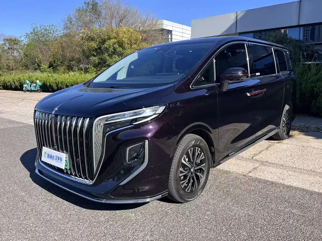 Hongqi Hongqi HQ9 PHEV — миниатюра 5