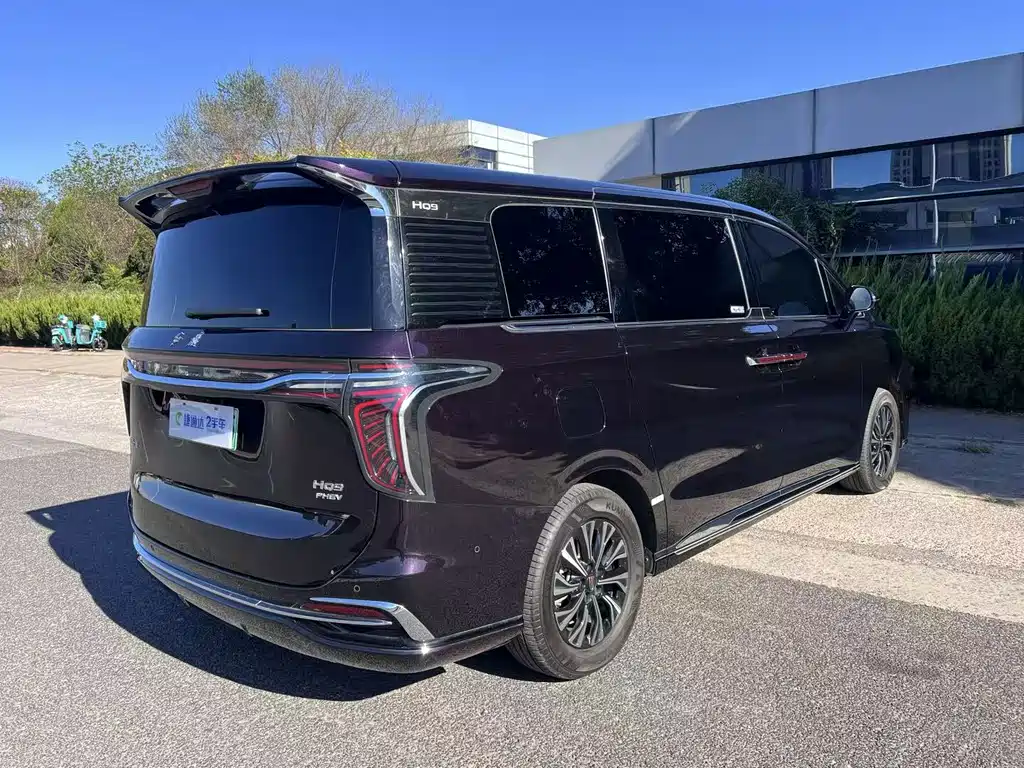 Hongqi Hongqi HQ9 PHEV — миниатюра 24