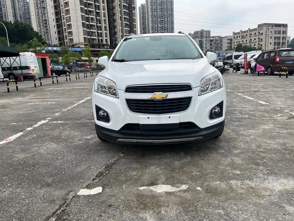 Chevrolet Trax 2014 1.4T AT Luxury