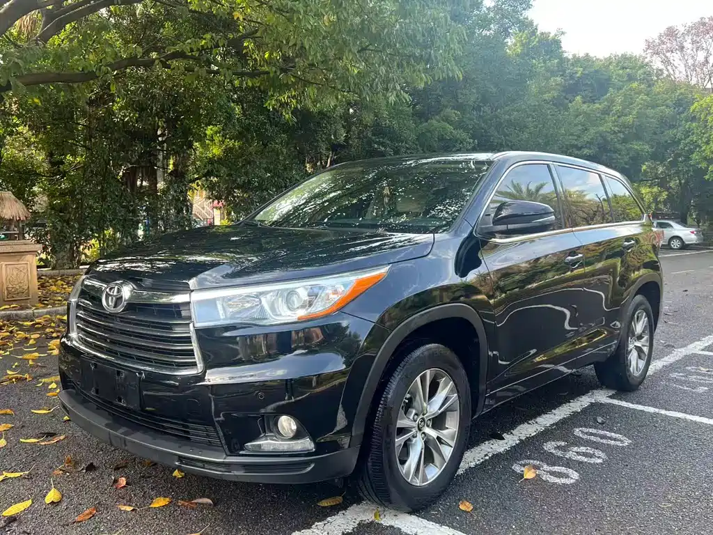 Toyota Highlander 2017