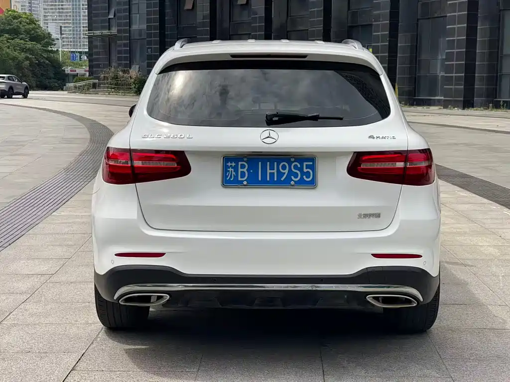 Mercedes-Benz GLC 2019 GLC 260 L 4MATIC Luxury