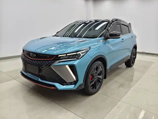 2022 Geely Coolray