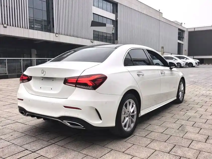 Mercedes-Benz A-Class — миниатюра 4