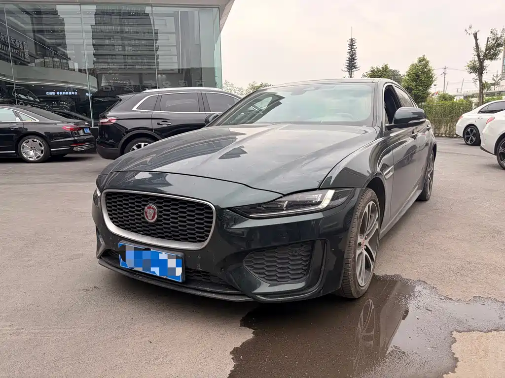 Купить Jaguar XEL