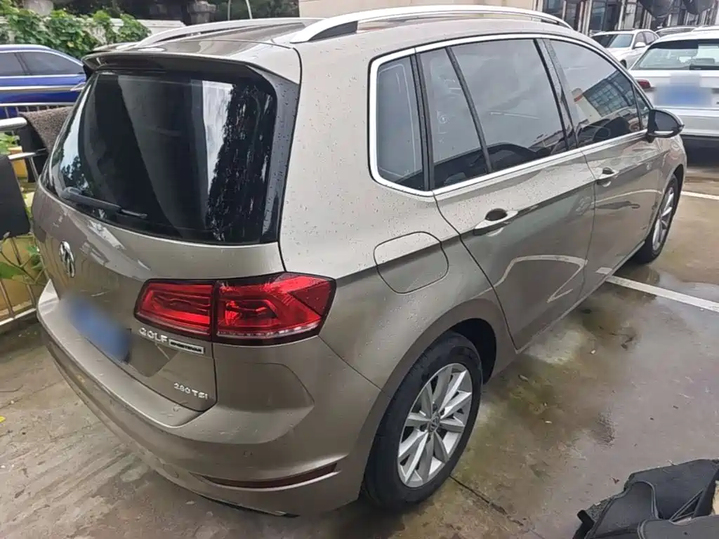 Volkswagen Golf Sportsvan — миниатюра 7