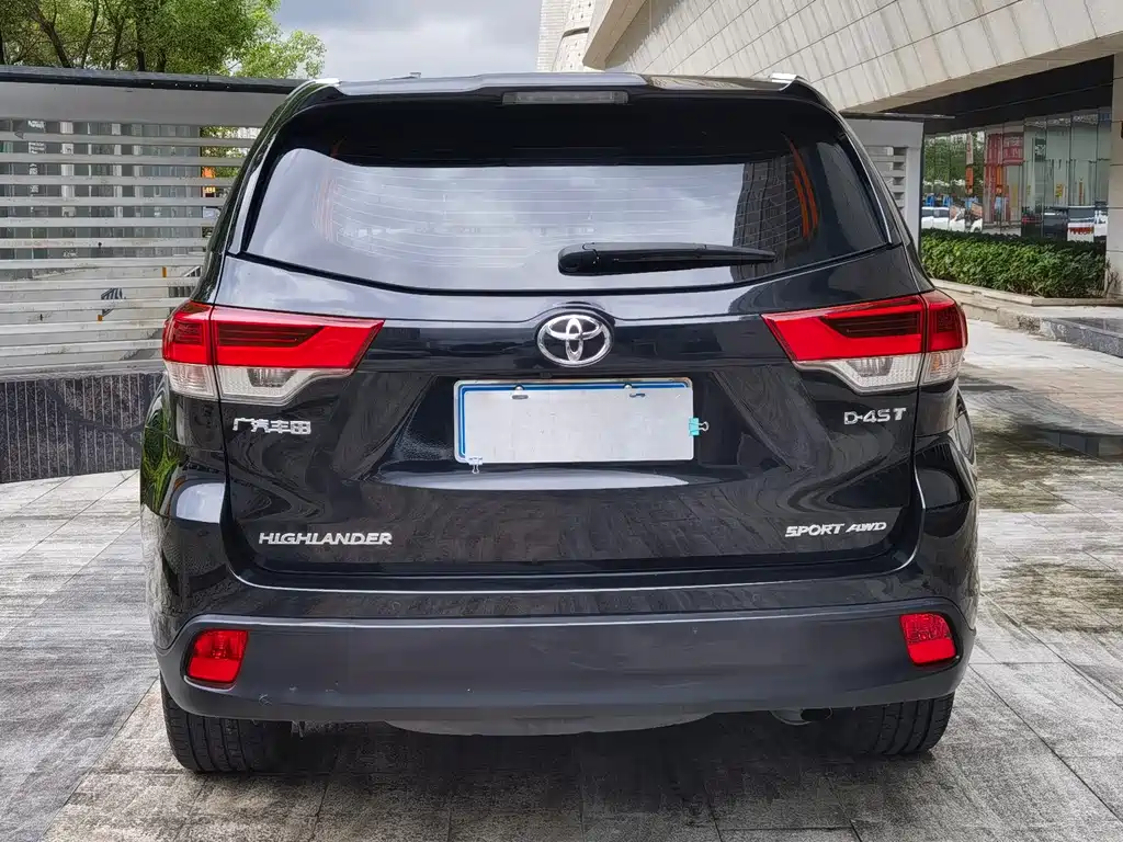 Toyota Highlander — миниатюра 4
