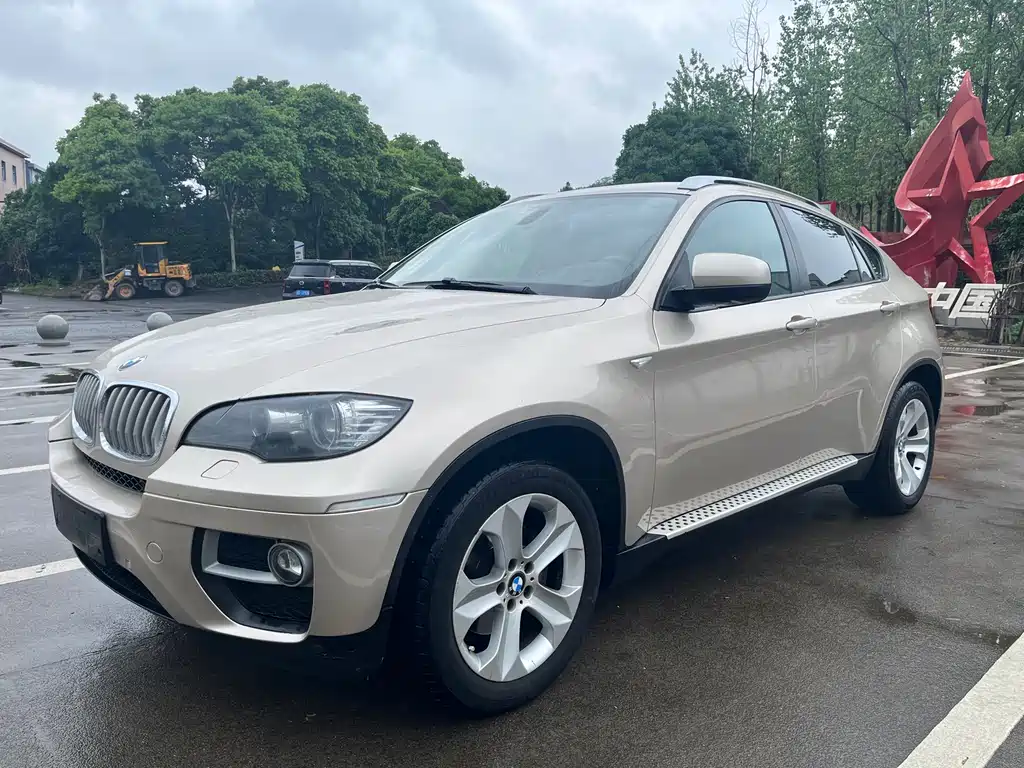 BMW X6 2013