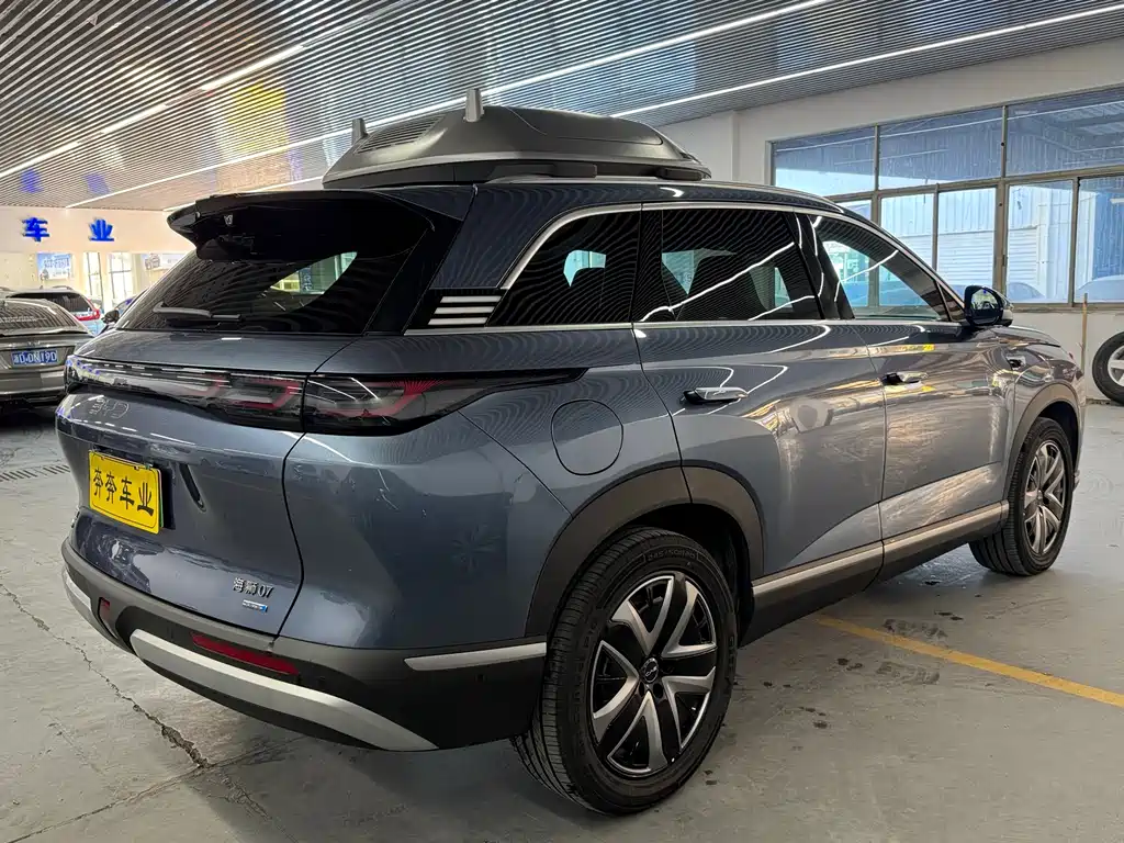 BYD SEA LION 07 DM I