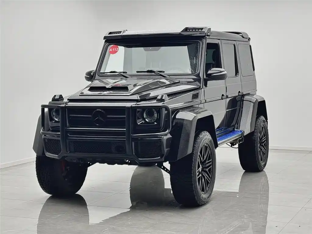 Mercedes-Benz G-Class 2018