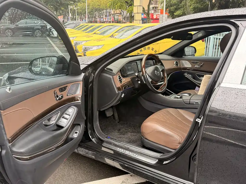 MERCEDES-BENZ MAYBACH S CLASS