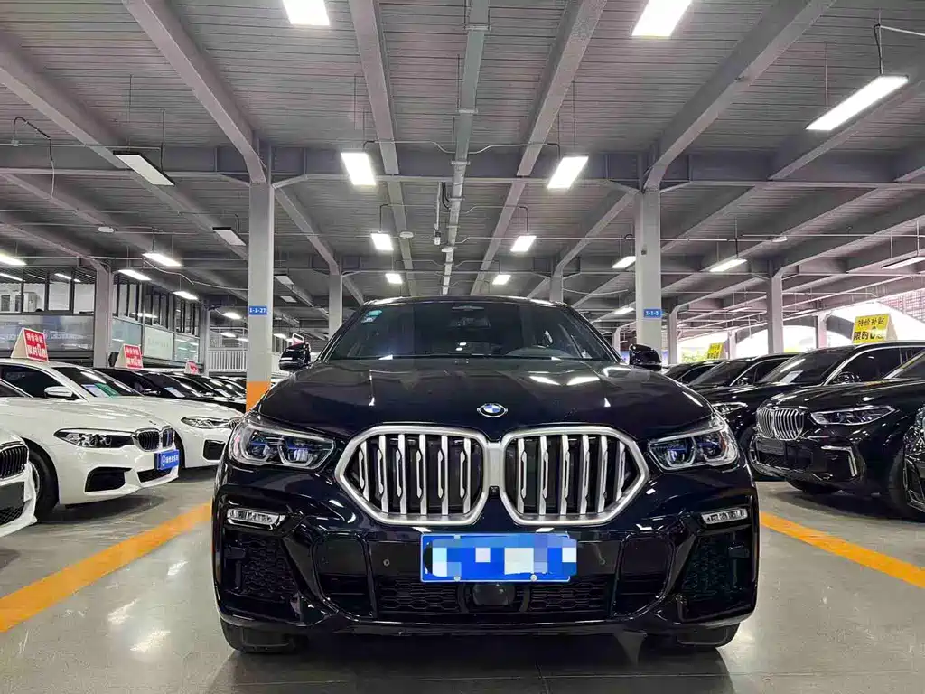 BMW X6 2020 xDrive40i Premium M Sport