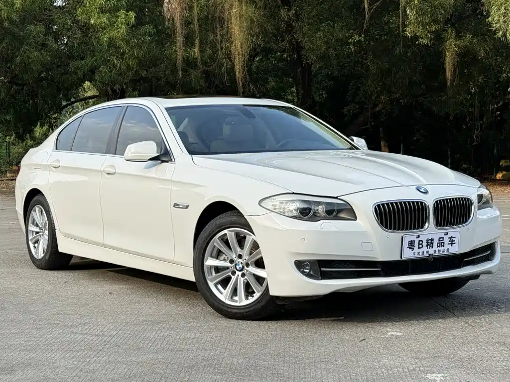 BMW 5 Series — миниатюра 4