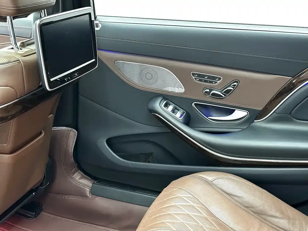 MERCEDES-BENZ MAYBACH S CLASS