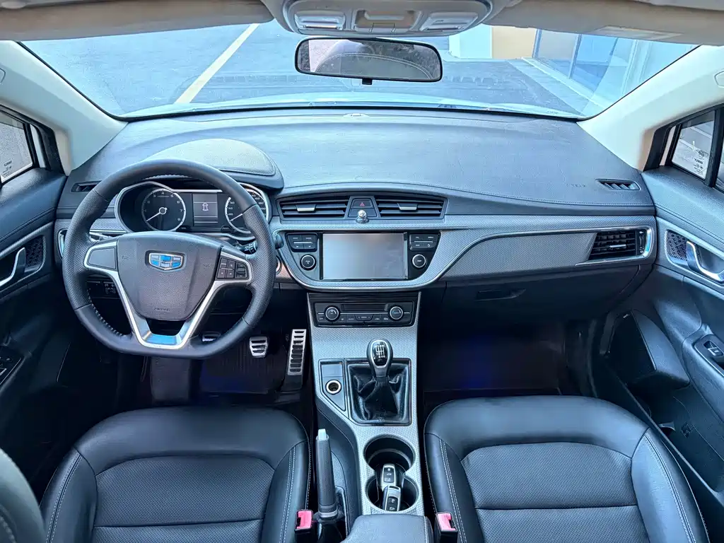 Geely Emgrand GS — миниатюра 5