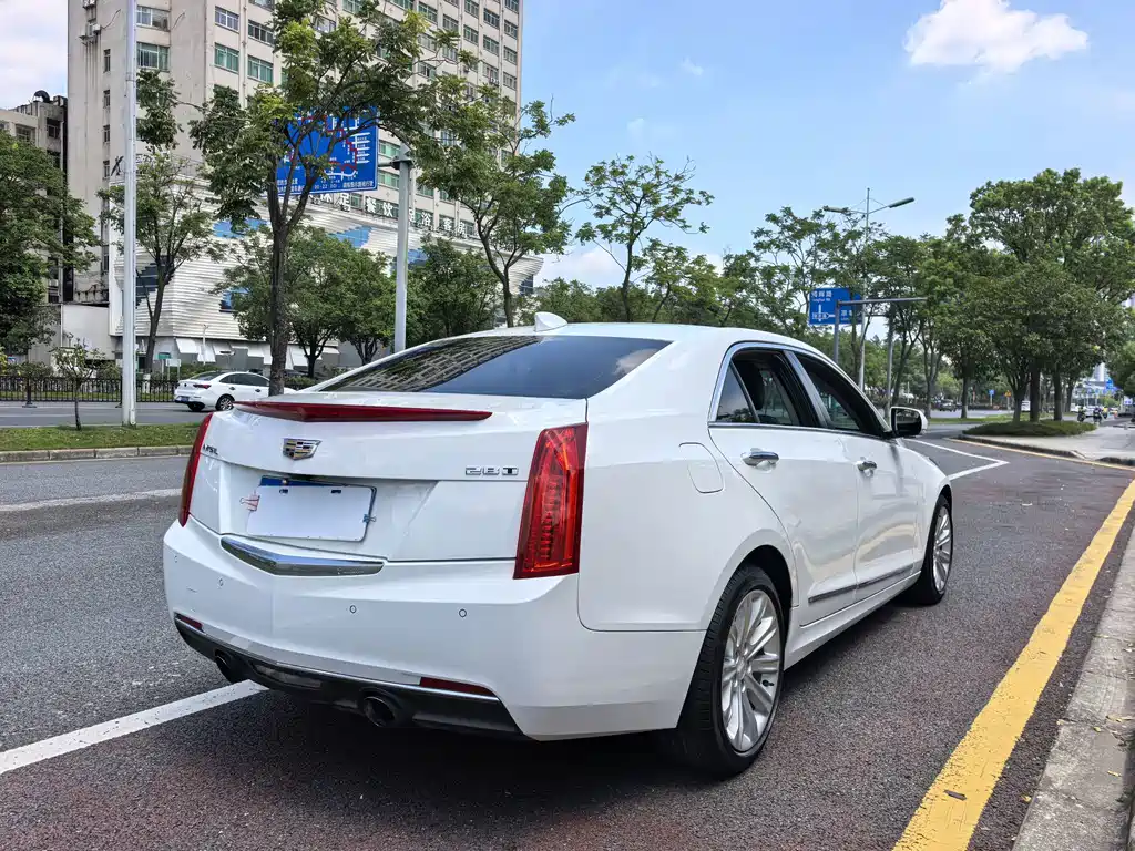 Cadillac ATS-L — миниатюра 14
