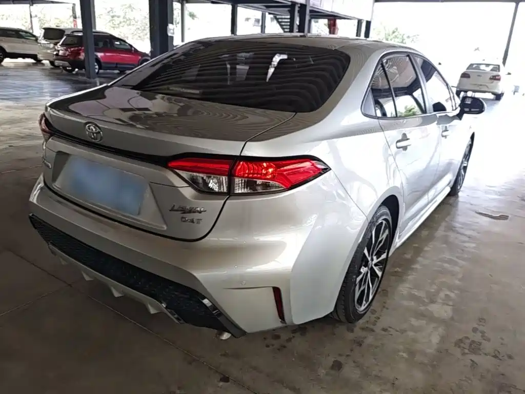 Toyota Levin — миниатюра 7