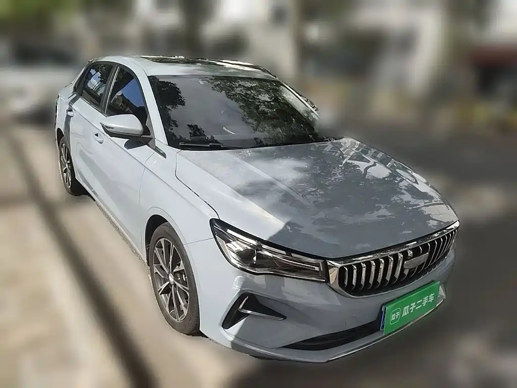 Geely Emgrand — миниатюра 24