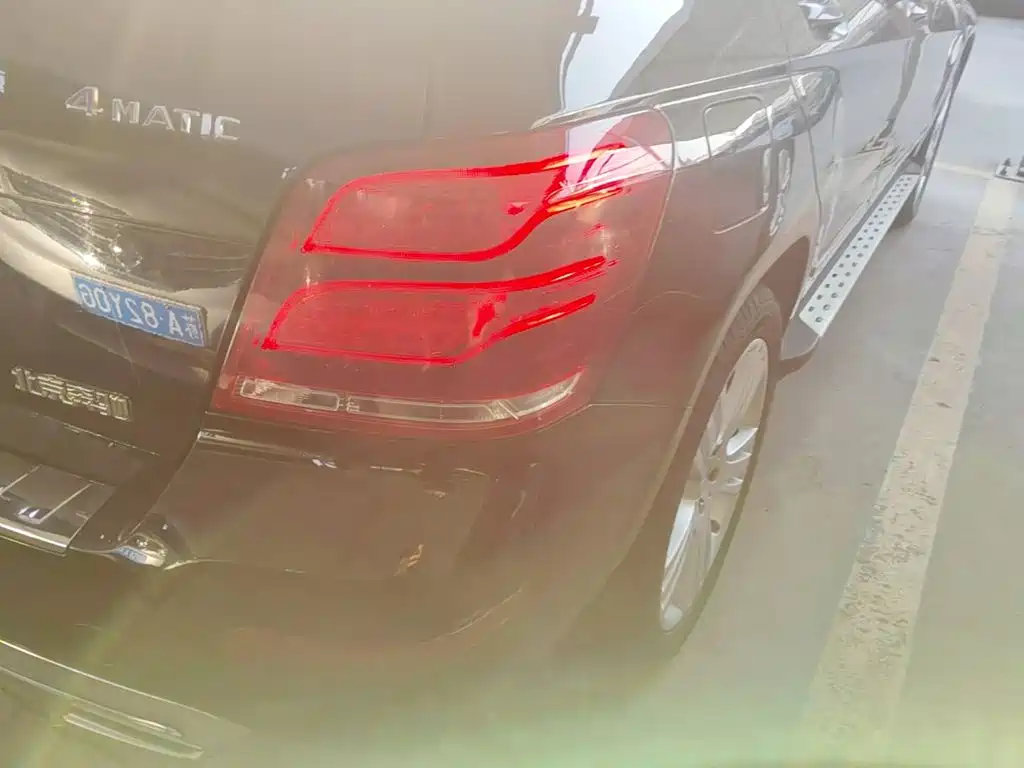 Mercedes-Benz GLK-Class — миниатюра 8