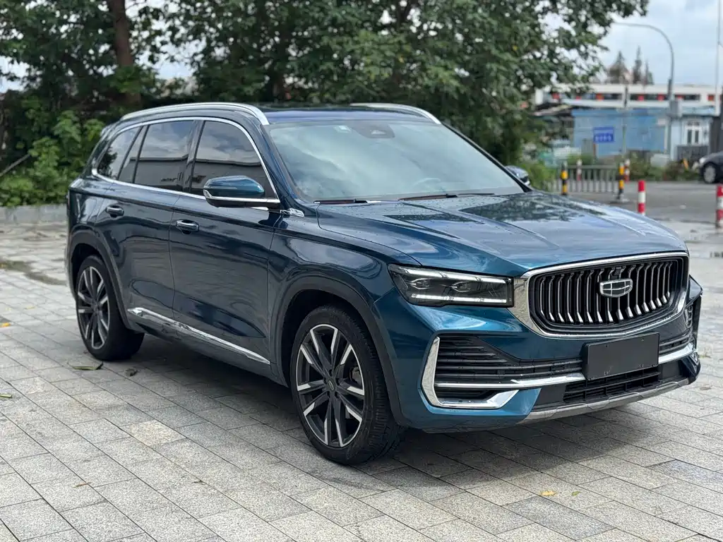 Geely Xingyue L — миниатюра 3