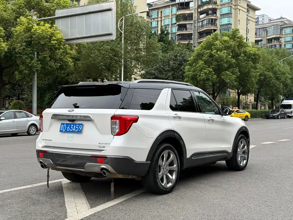 Ford Explorer — миниатюра 11