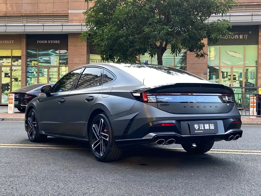 Hyundai Sonata — миниатюра 7