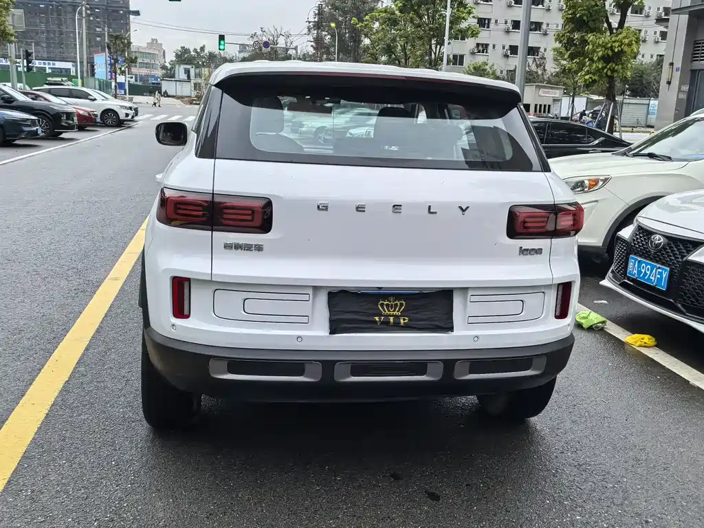 GEELY AUTOMOBILE GEELY ICON