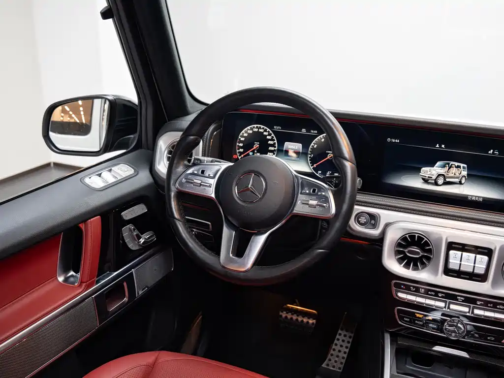 MERCEDES-BENZ G CLASS